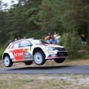 Dominik Dinkel verteidigt seine Meisterschaftsführung bei der ADAC Rallye Wartburg
